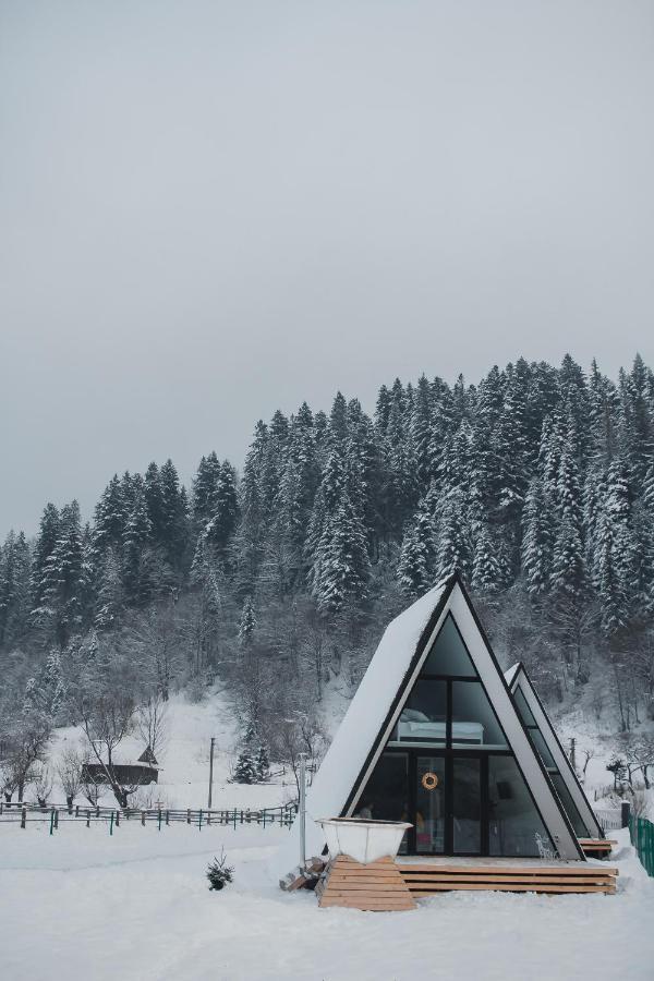 Mountains Hut Villa Mykulychyn Esterno foto