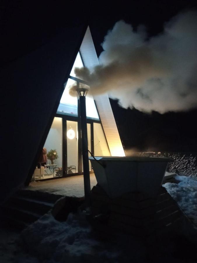 Mountains Hut Villa Mykulychyn Esterno foto